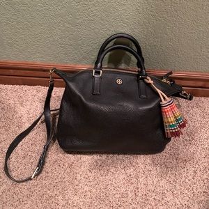 COPY - Tory Burch Black Leather Cross Body